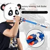 Soft Bullet Toy Gun Mouth Blowing Arrow Launcher Elite Soft Bullet Length Tube Parent-child Interaction Outdoor Games Toys 1