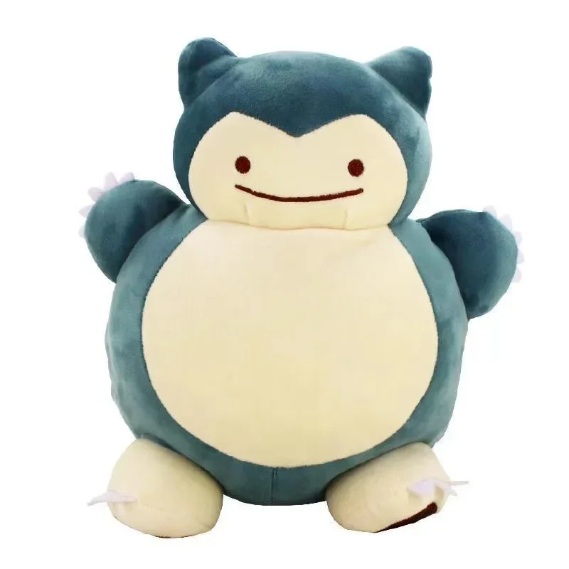 Reversible Snorlax & Ditto Plush Pillow - Image 5