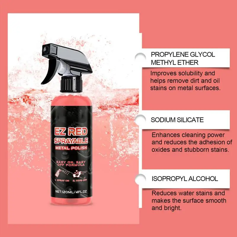 Car Rim Cleaner Tire And Wheel Cleaner 120ml Protectant Stain Remover And Polisher For Trucks SUVs Motorcycles RVs