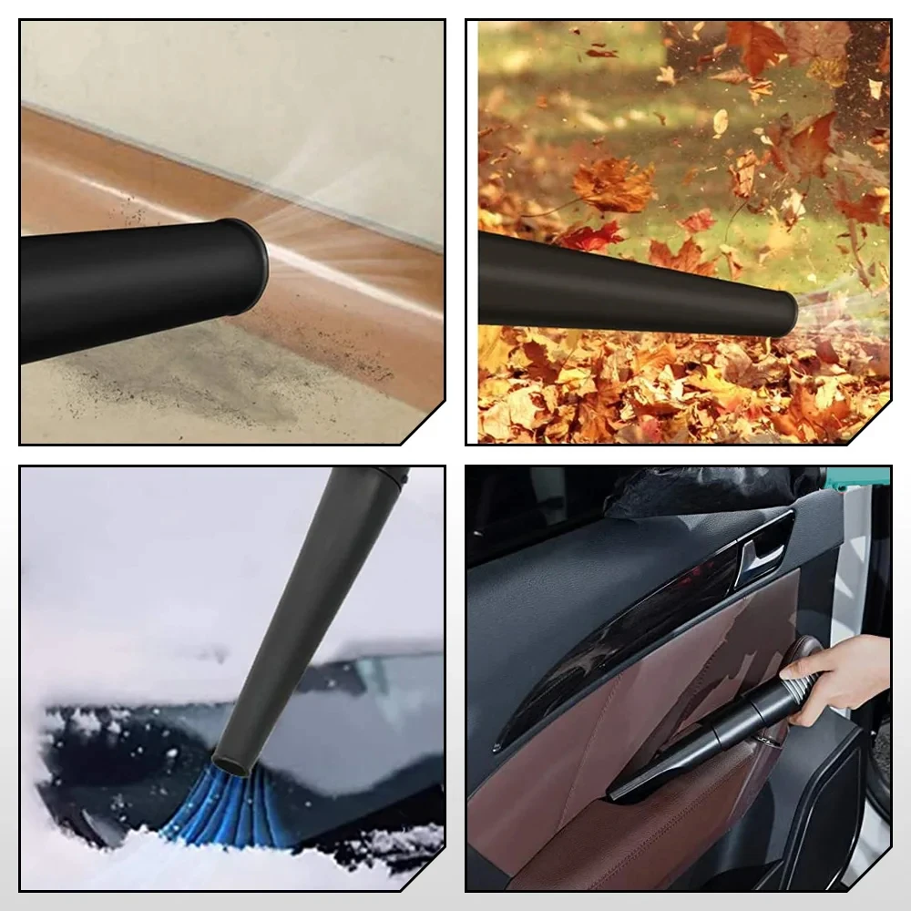 Electric Air Blower & Suction 2 In 1 Cordless Portable Handheld Leaf Computer Dust Cleaner Power Tool For Makita 18V Battery air blower,electric blower