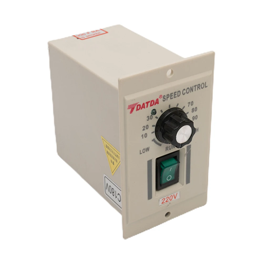 Contrôleur De Vitesse De Moteur à Courant Continu, Sortie 180VDC Entrée