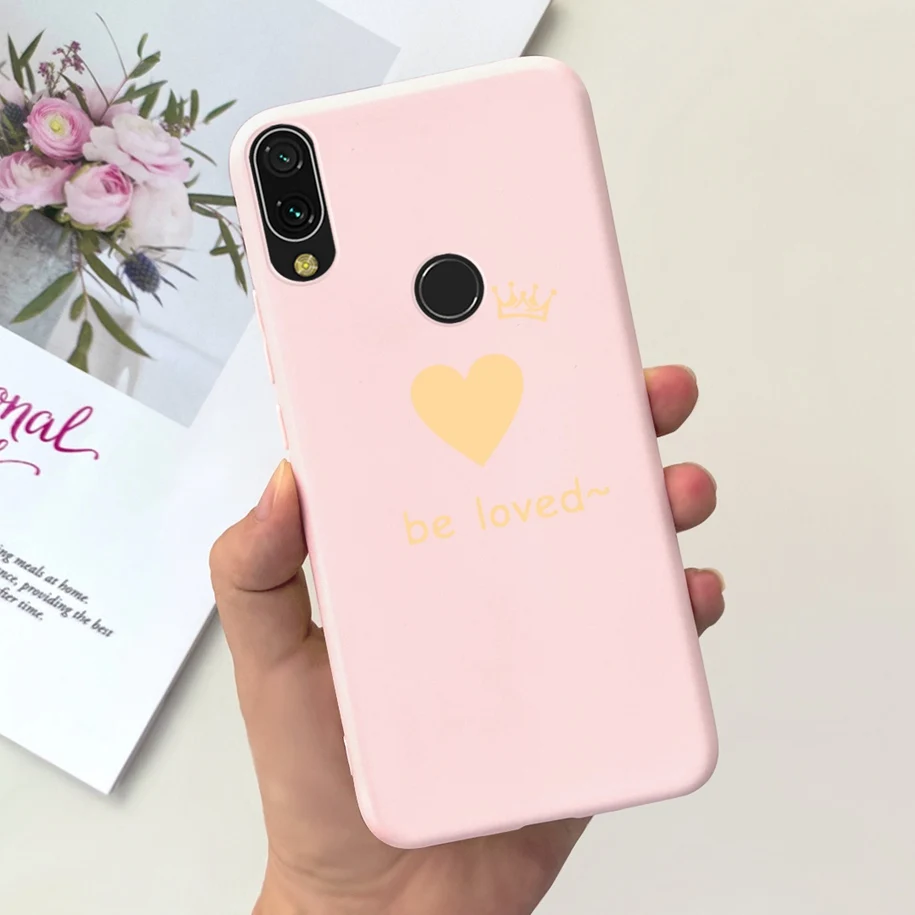 Cute Bear Dinosaur Soft Silicone Back Cover for Huawei Y6 2019 Series