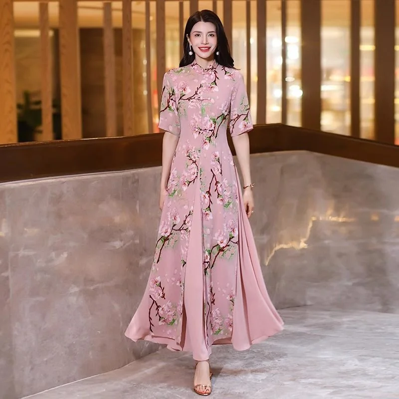 DUSHU Women Elegant Temperament Splicing Dress For Women 2025 Summer New French Style Cloud Dress Fashion Short Dress main image 0