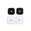 10/20/50pcs Non-woven Electrode Pads 4x4cm Snap On Replacement For Tens Acupuncture Digital Machine Slimming Massager Therapy 5
