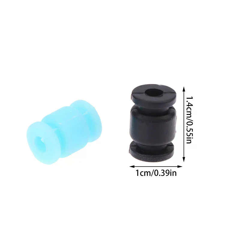 25x Silent Drone Propeller Guards Protectors - Black/Blue