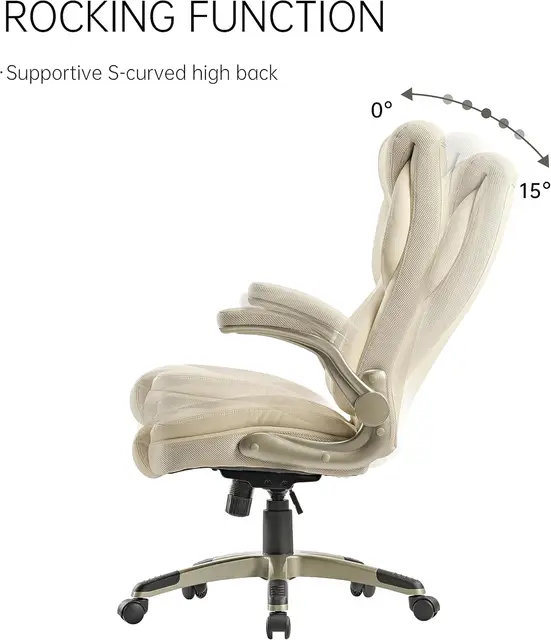Eureka Ergonomic Big And Tall Swivel Rocker Recliner EUREKA