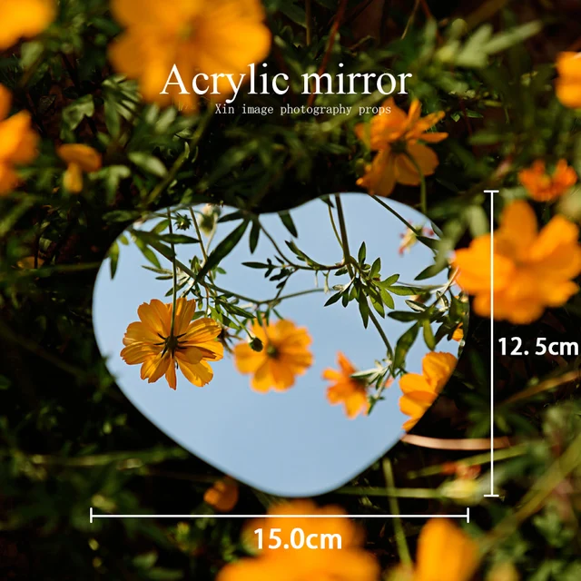 Fotografia de produtos com espelhos acrílicos