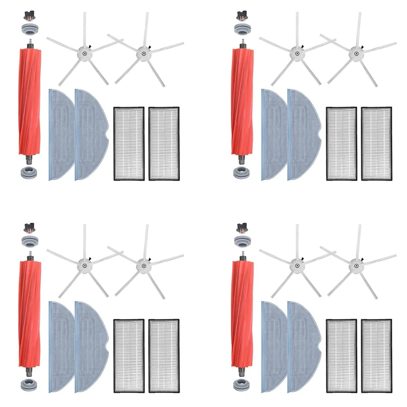 

Набор аксессуаров для робота-пылесоса Roborock S7, S7 Plus, T7S, T7S Plus, 2 шт.