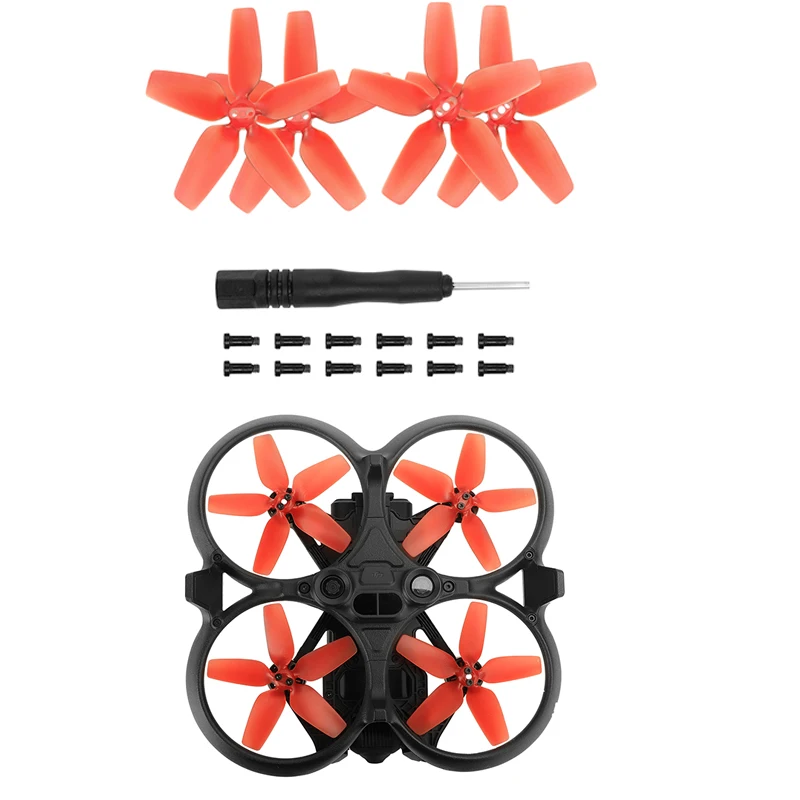 รูปสินค้า ใบพัดโดรน 4 ชิ้น 2925S พร้อมสกรู สำหรับ DJI Avata
