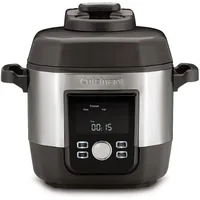Multicooker 6-Qt. High Pressure Multicooker Cooking Pots Electric Rice Cooker Appliances Kitchen Home 1