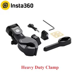 Ultra - Versatile Insta360 Universal Accessories Pack for Enhanced Camera Capabilities (Heavy Duty Clamp)