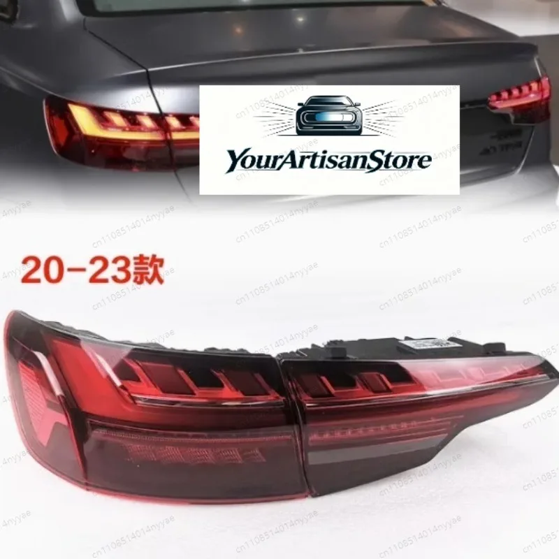 2020-2022 A4L/S4/RS4용 후면 테일 라이트 어셈블리 | B9.5 LED 램프 교체, 플러그 앤 플레이 OEM 호환