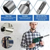 SDS Ground Rod Driver for 5/8Inch and 3/4Inch Ground Rods Hardened Steel Ground Rod Driver 20mm Earth Stake Hammers 4