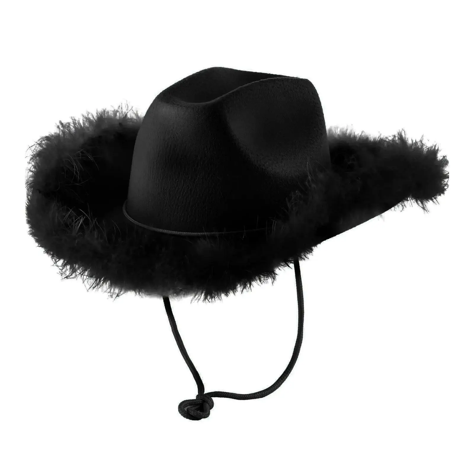 

Cowboy Hat Men Durable Sun Protection Hat Sunhat for Travel Festivals Beach
