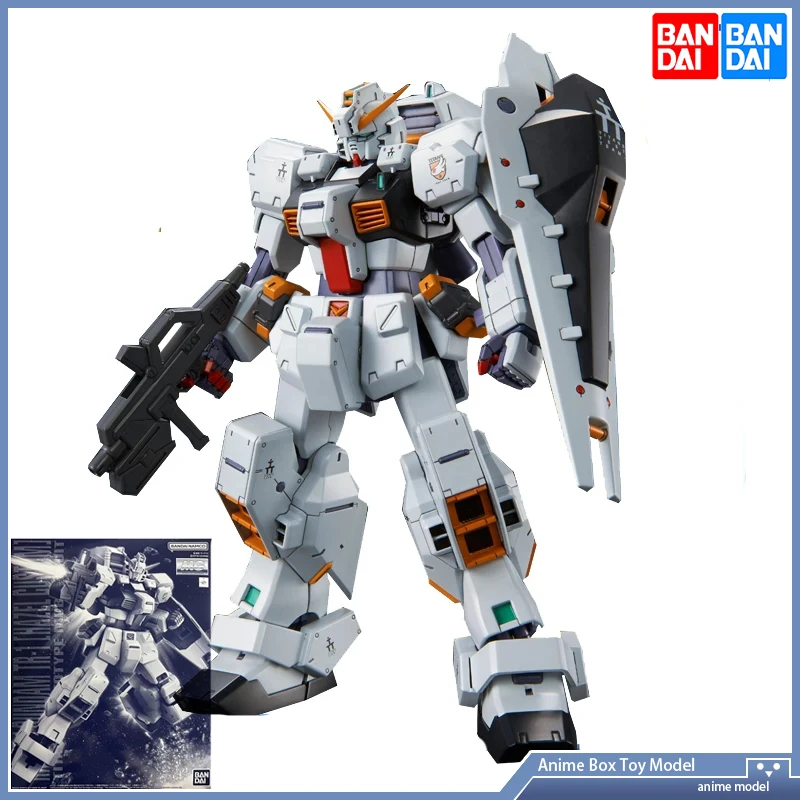 

Gundam BANDAI PB MG 1/100 RX-121-1 TR-1 Hazel Custom Assembly Model Kit Action Toy Figures Anime Gift