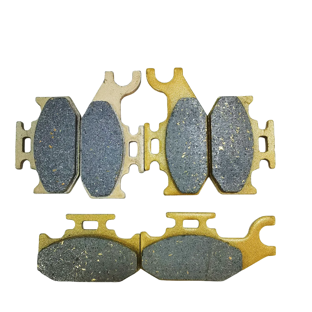 Replacement Front + Rear Brake Pads for Outlander 330 400 650 800 2004