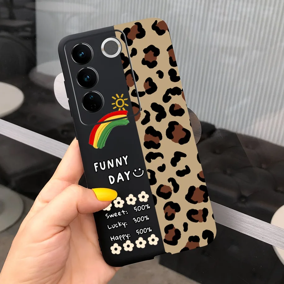 Fashion Candy Color Painted Soft Shell Back Cover Case