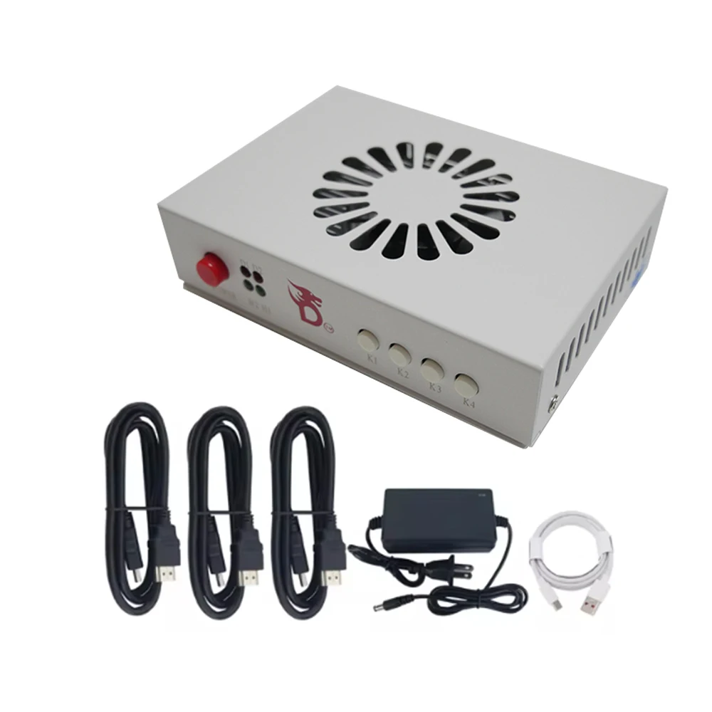 DMA フルセット fuser kmbox DMA Borad 75t Kmbox 6th Fuser Video Blender Set DMA Card