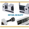 QGG50 Vise Precision Tool Maker 2 Inch Mini Machine Right Angle Mirror Grinder CNC Vise Grab Tong Surface Grinder Milling 4