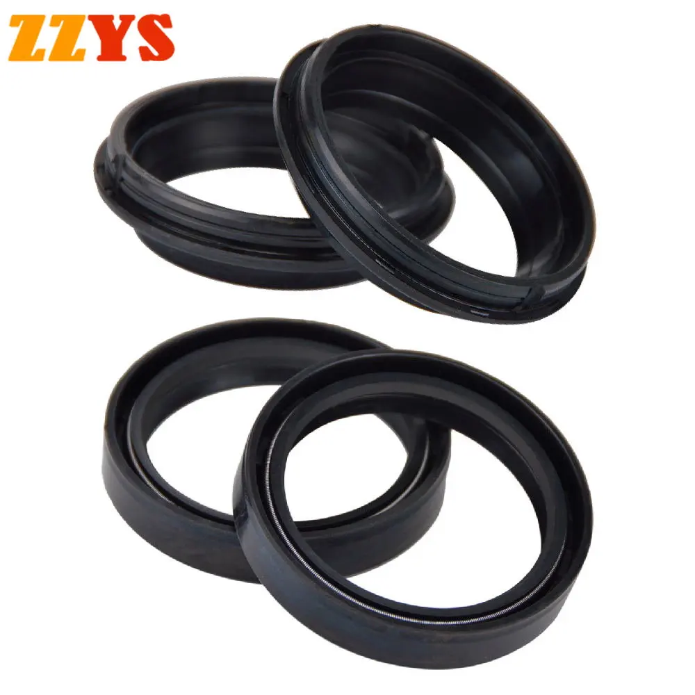 

46x58x11 Front Fork Suspension Damper Oil Seal 46 58 Dust Cover For SUZUKI GSX1400 K1-6 GSX 1400 VZR1800 M109 Boulevard VZR 1800