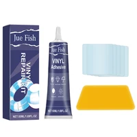 Pool Liner Patch Repair Kit Transparent Air Mattress Patch Kit Inflatable Patch Repair Kit for Air Mattress Bounce House 1