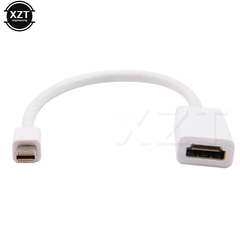 Cable adaptador compatible con Mini a HDMI, convertidor de Puerto Thunderbolt Mini DisplayPort para Macbook Pro Air proyector para TV| | - AliExpress