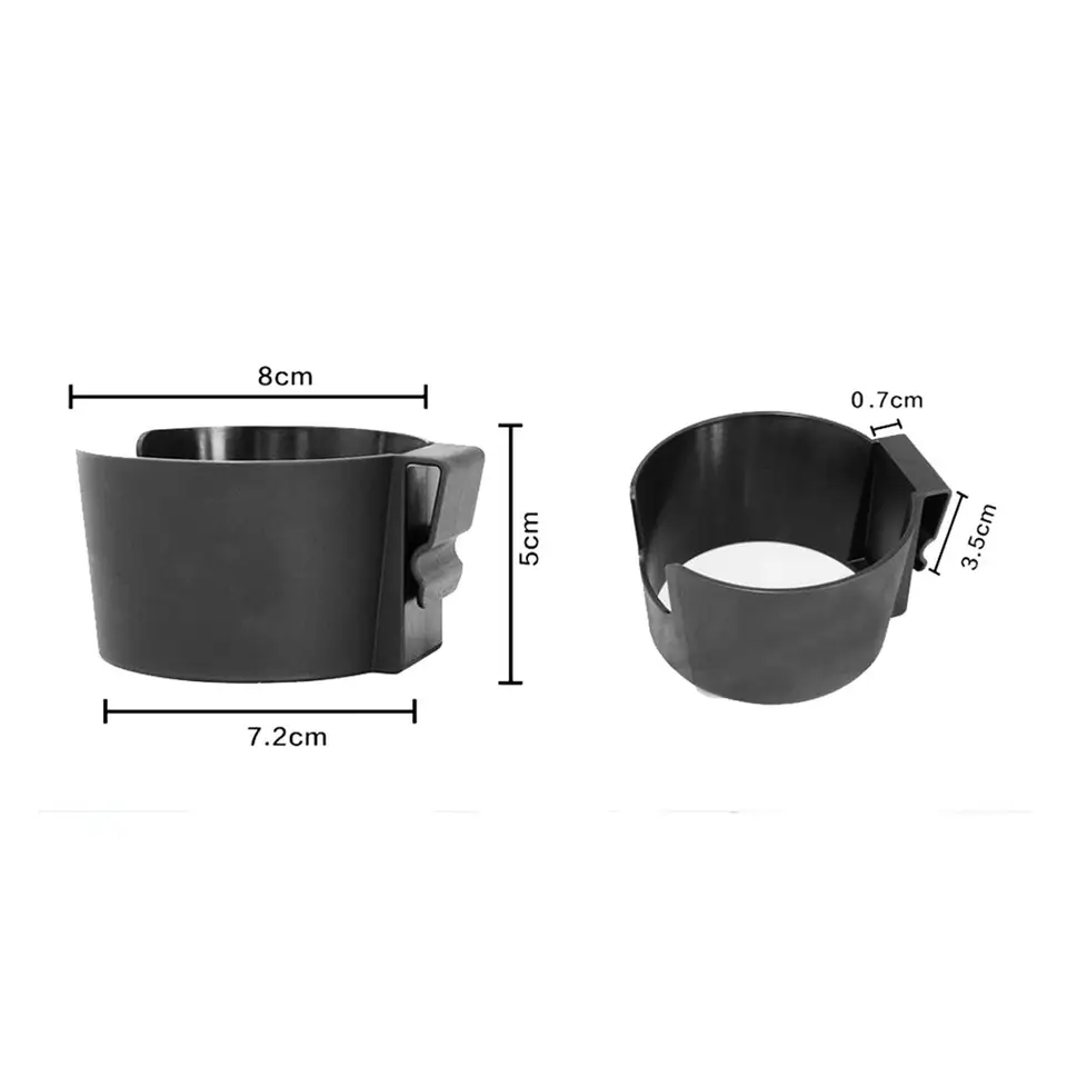 Suporte De Copo Para Quadriciclo ZIDIYORUO - Ajustável 360°, Bolso Incluso