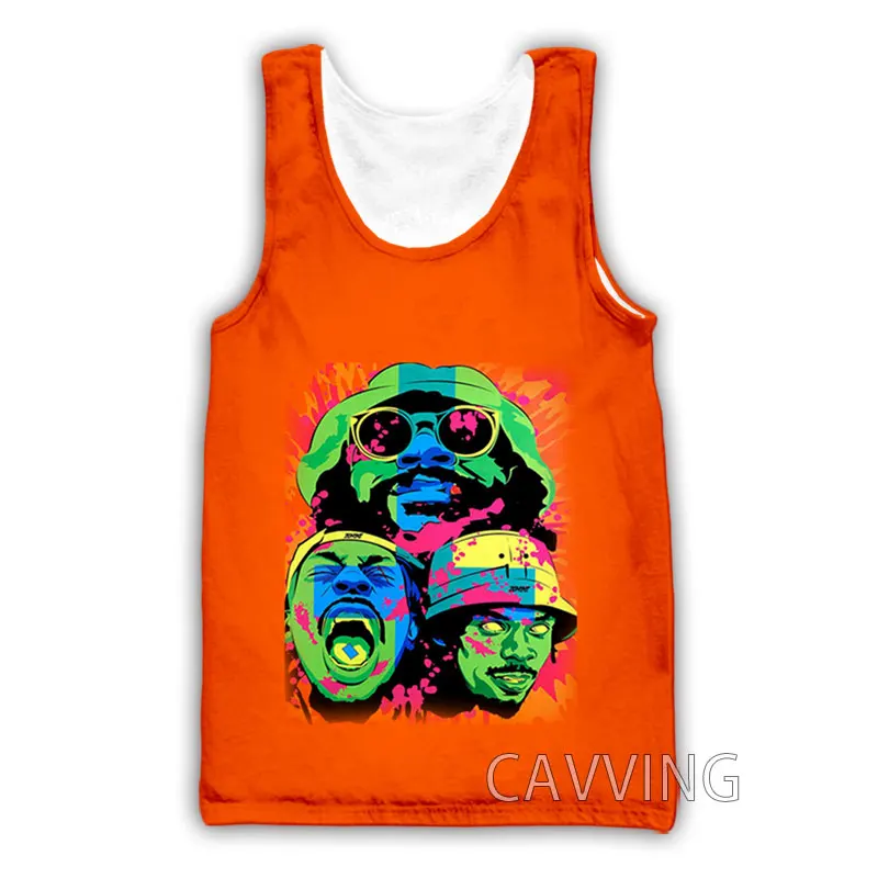 

Майка для мужчин и женщин CAVVING с 3D принтом, жилет в стиле Харадзюку с плоскими бушками и зомби, летняя нижняя рубашка, уличная одежда