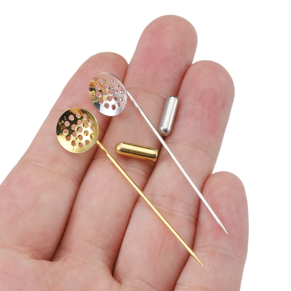 10 Spille Da Balia In Metallo Da 27 Mm Per Creazione Gioielli E Decorazioni Fai Da Te
