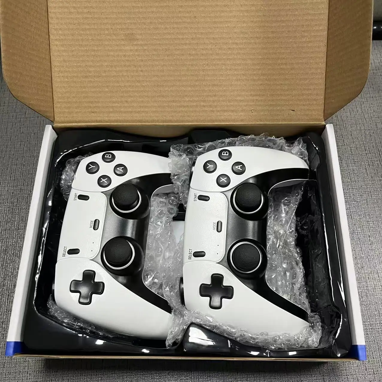 128G Game Stick M15 4K Video TV Game Console Wireless Gamepads Video Game 64G 40000+/50000+ Classic Arcade Games HD Two-player view 2