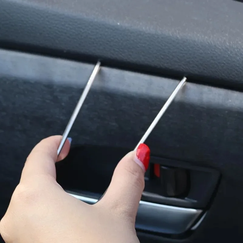 2/4pcs Car Stereo Key Removal Tool CD Player Removal Tool Set Car Accessories Auto Radio Stereo Removals Installation Key Kit