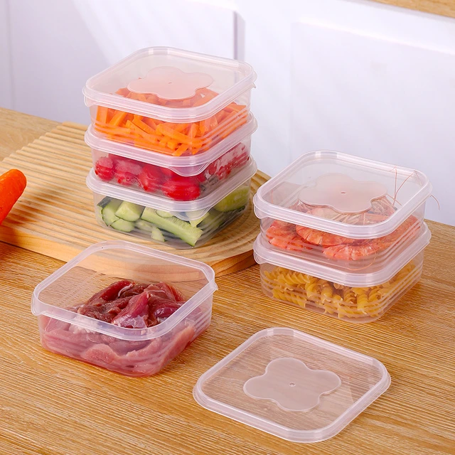 Kitchen Organization Fruits Vegetables  Plastic Kitchen Storage Containers  - New - Aliexpress