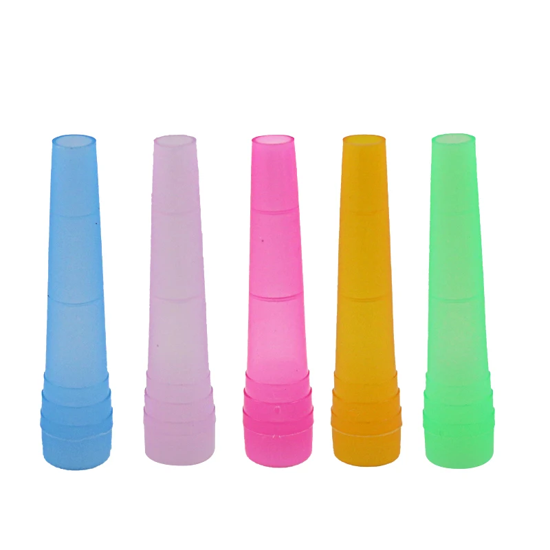 100pcsPackColorfulDisposableDripTipShishaMouthpieceHookahWater