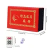 Chinese Mahjong Game Set 144 Numbered Melamine Small Tiles For Mahjong Traditional Easy Carry Toys Set For Chinese Style Game 6