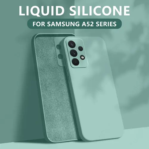 Liquid Silicone Case For Samsung Galaxy S24 S25 FE S26 S23 S22 Ultra Plus S25 Edge A57 A37 A56 A17 A16 A36 A54 A55 5G Soft Cover - Image 8