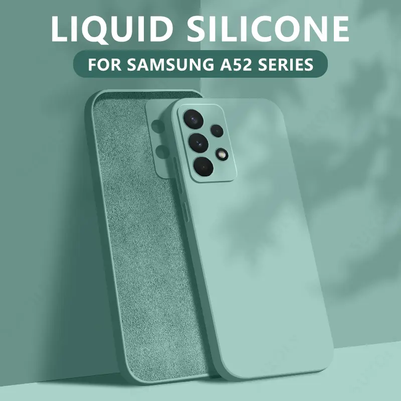 Liquid Silicone Case For Samsung Galaxy S24 S25 FE S26 S23 S22 Ultra Plus S25 Edge A57 A37 A56 A17 A16 A36 A54 A55 5G Soft Cover - Image 8