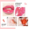 Hydrating Lip Glow Oil, Moisturizing Transparent Plumping Lip Gloss, Tinted for Lip Care and Dry Lip,Ideal Gift For Mother's Day 4