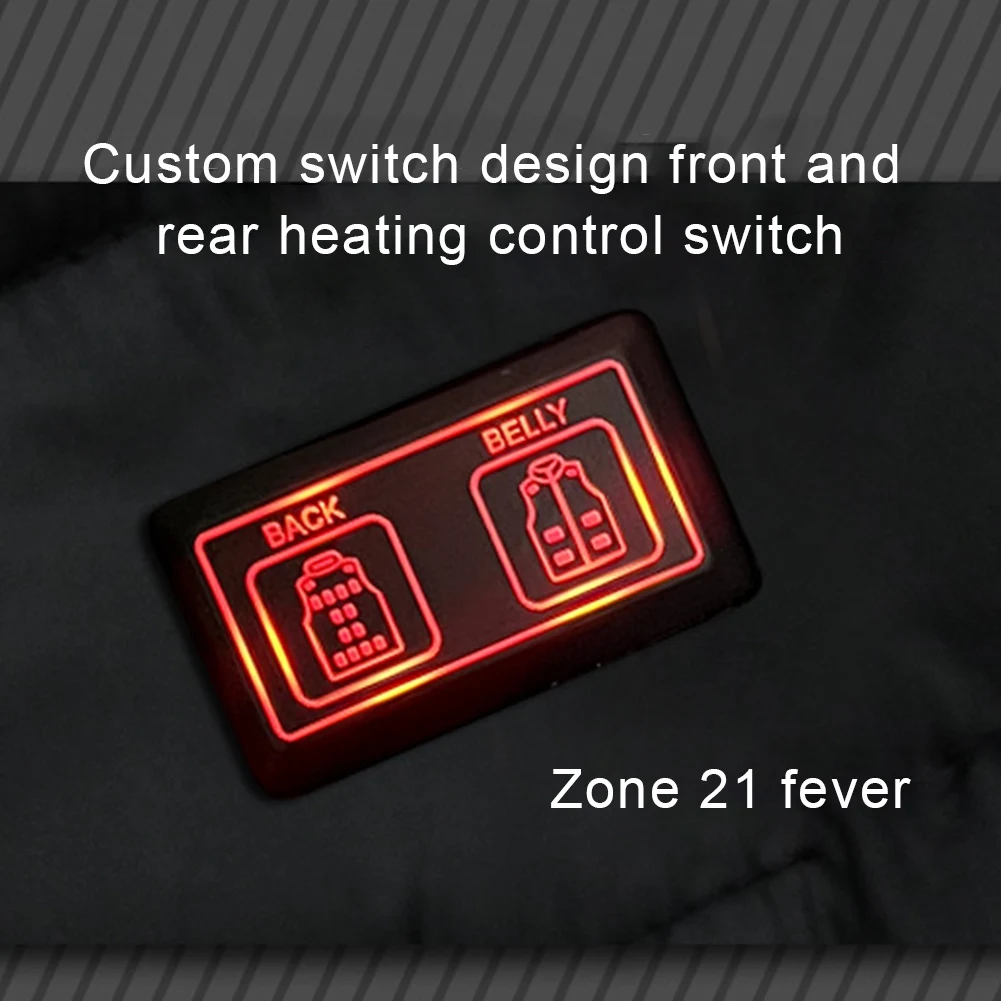 남성과 여성을위한 스포츠웨어 가열 코트 겨울 전기 난방 열 따뜻한 옷 야외 스키 하이킹