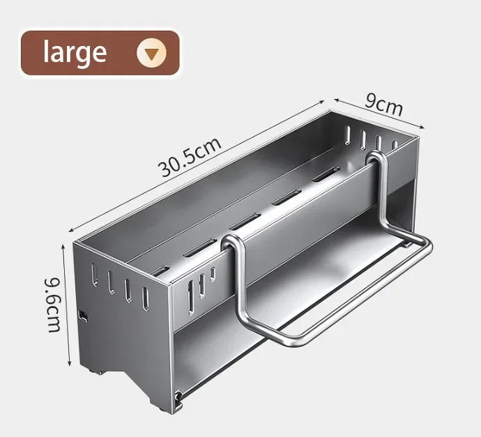 Stainless Steel Sponge Rack Image 10