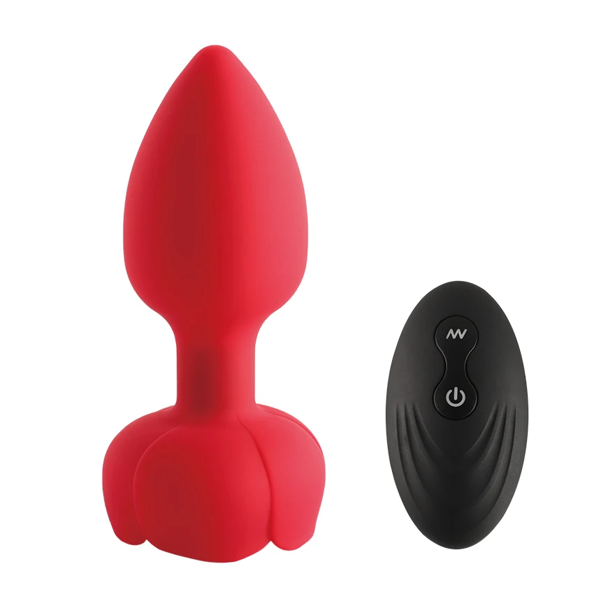 Wireless Remote Led Light Anal Vibrator Sex Toy For Men Women Anal Plug Male Prostate Massage Vagina Vibrator Anus Butt Plug 18 6