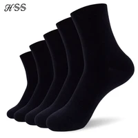 10 paires/lot chaussettes en coton pour hommes d'affaires nouveau Style chaussettes décontractées noires doux respirant été hiver chaussettes longues grande taille (7-14) 1