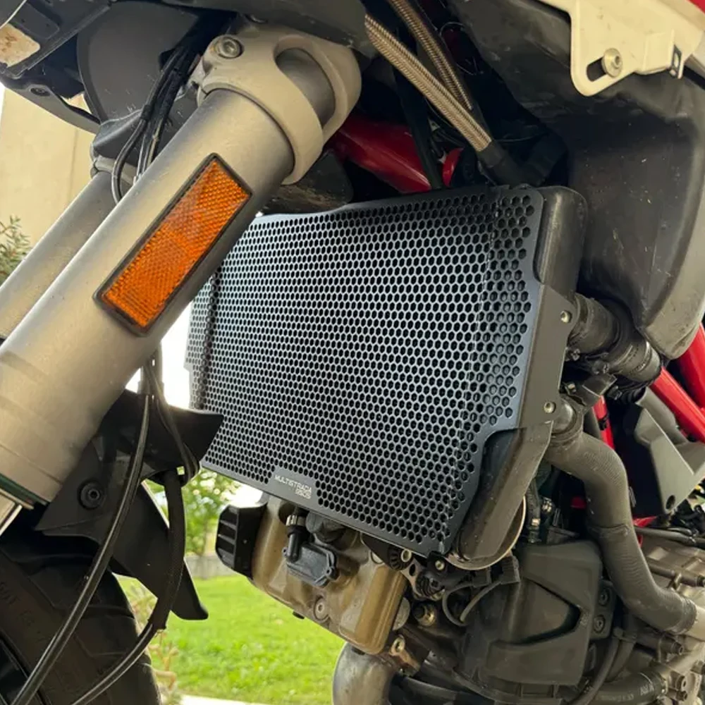 Per Ducati Multistrada 950 1200 1260S 950S 1200S 1260S Moto RadiatorEnduro Pro Radiatore Olio Protezione Della Protezione Griglia di Copertura - Image 3