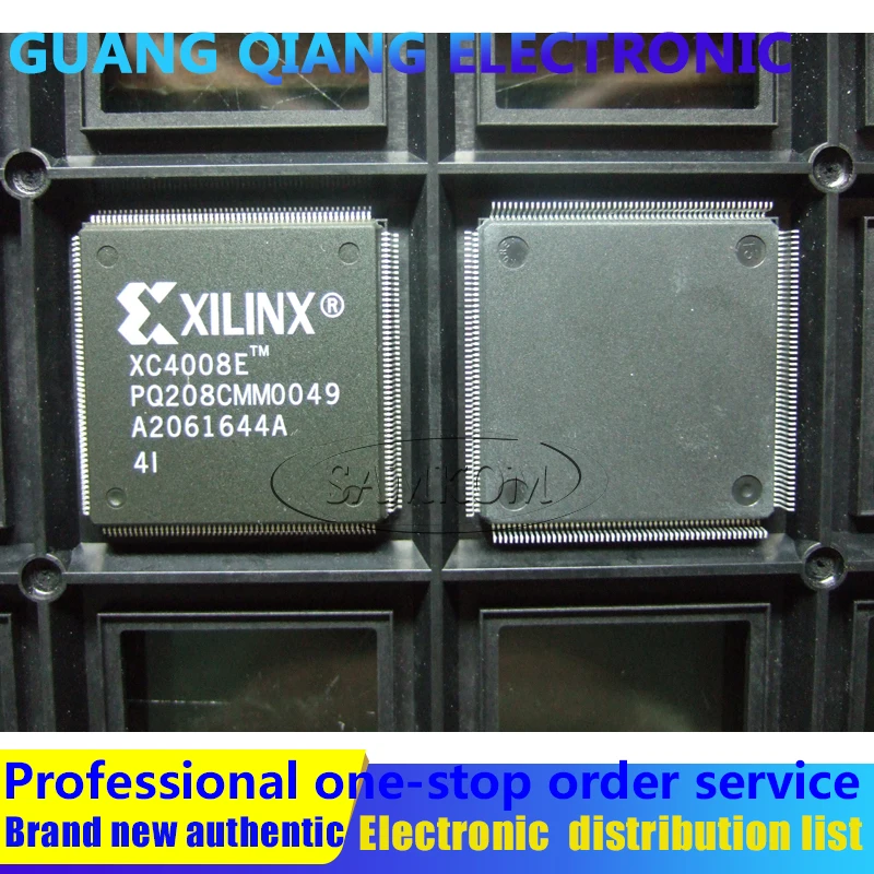 

1 шт XC4008E-4PQ208I IC FPGA 144 I/O 208QFP