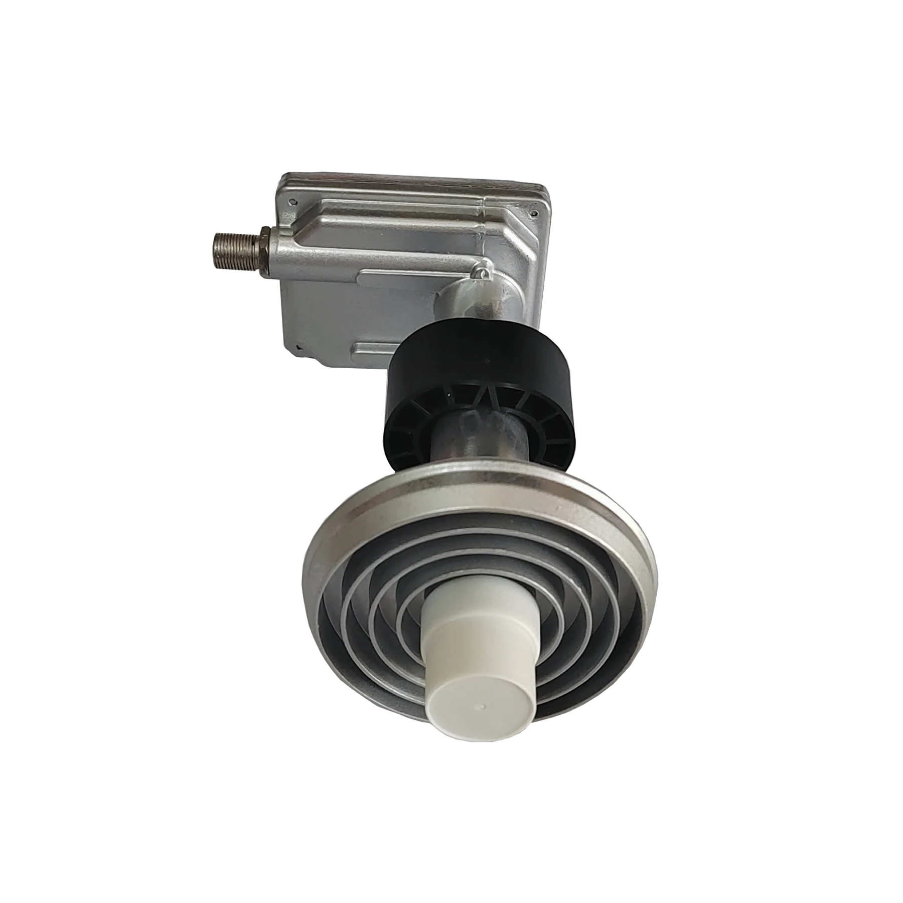 Single LNB 0.1dB KU Band LNBF FTA HD Ready Linear 1-Port Satellite TV Receiver e