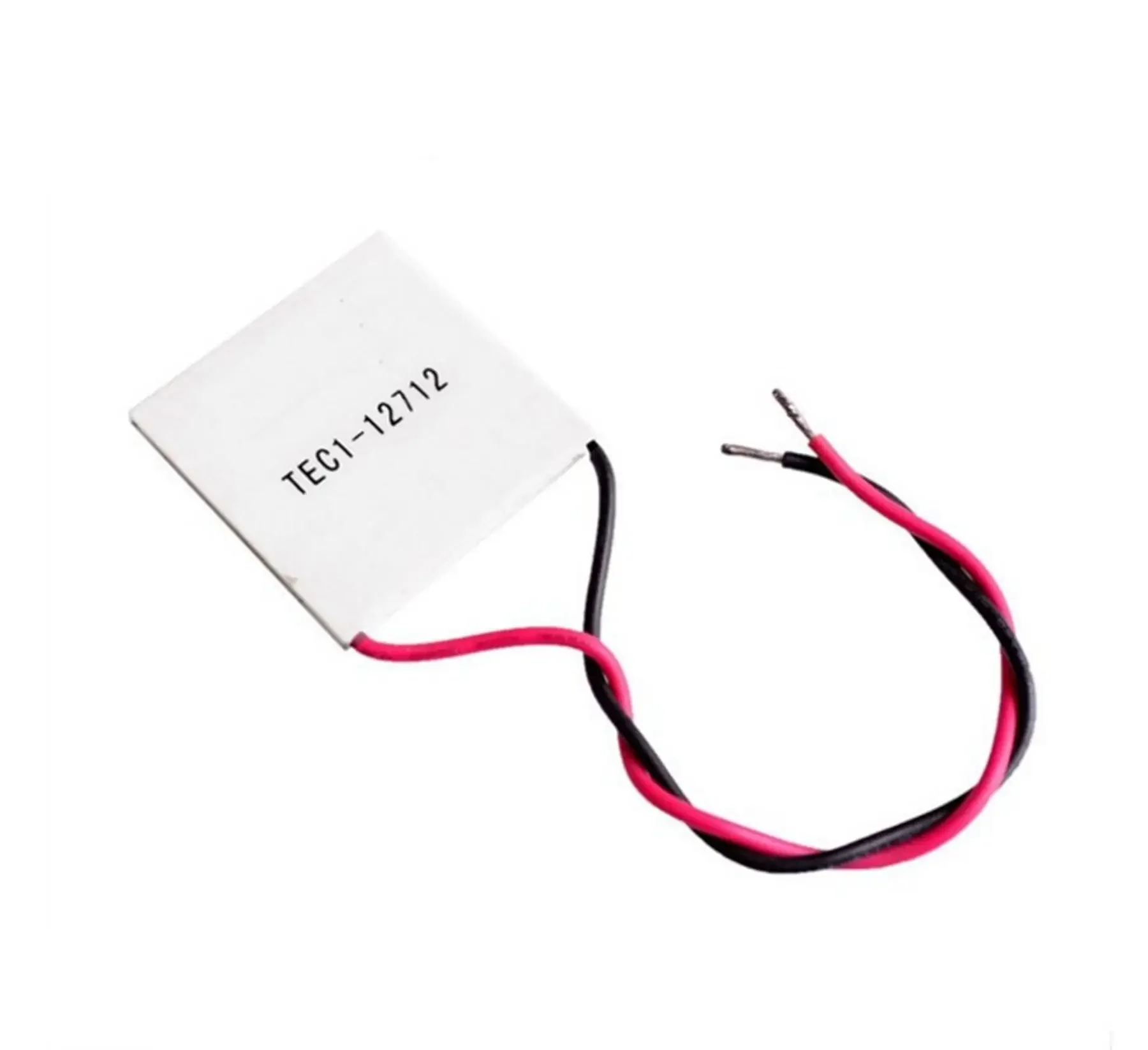 TEC1-12712 Heatsink Thermoelectric Cooler Peltier Cooling Plate 12V 12A 50x50mm Refrigeration Module Semiconductor Chip