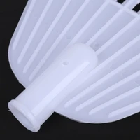 Upgraded Gardening Hand Rake Tools 12 Tooth Leaf Rake Agricultural Plastic Grass Rake Flower Planting Soil Rake Drop Shipping 1