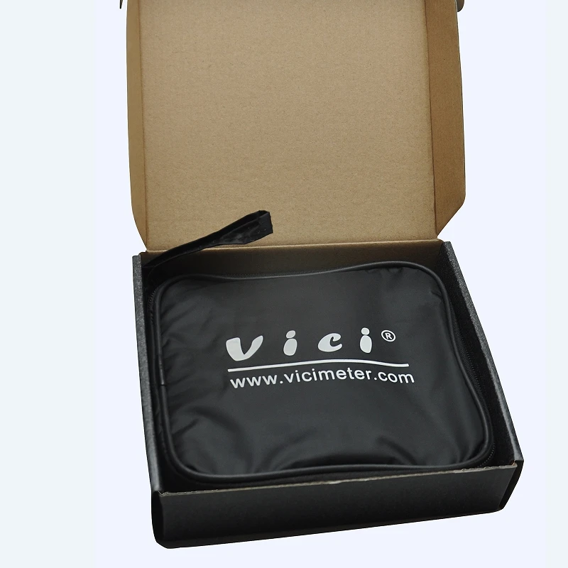 Vici Solar Power Meter LCD BTU Light Radiation Tester Compass Optical Solar Research Glass Light Intensity Data Peak Hold LX107 5