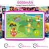 BDF Android12 Kids Tablets 10.1 Inch 4GB+64GB Wifi+3G 4G Lte Internet Google Play Tablets for Children Students Educational Gift 4