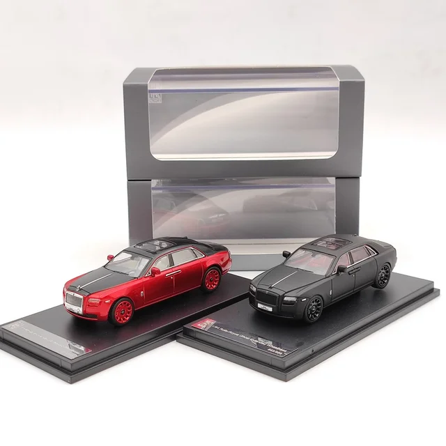 1:64 DCM Rol~Roy Ghost Extended Wheelbase Car Models Collection Gifts DC8801 Diecast Toys 1