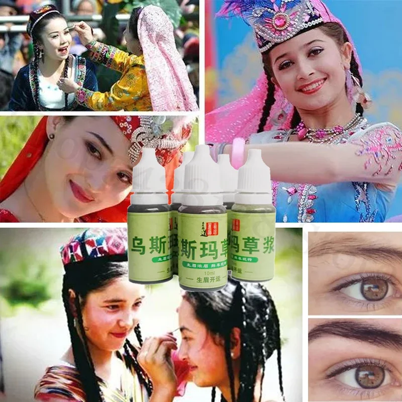 Olio Di Usma Per Ciglia E Sopracciglia: Applicazione E Recensioni - Foto 7